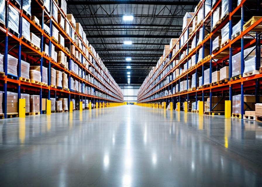 Corina Marshall, founder of Another, in a warehouse setting