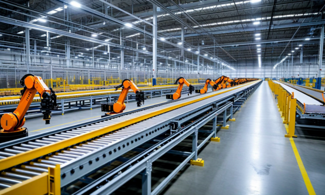 Automated warehouse sorting