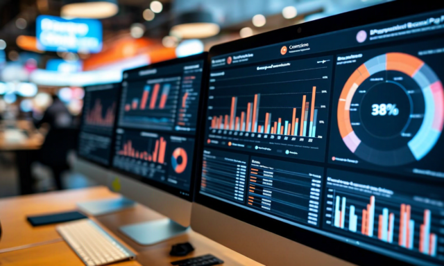 Brand protection dashboard