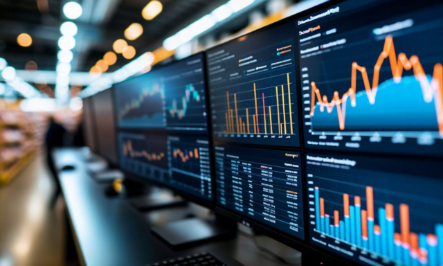 Inventory forecasting charts