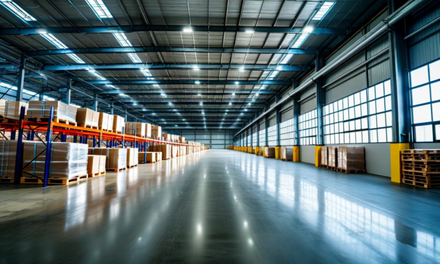 Sustainable retail warehouse