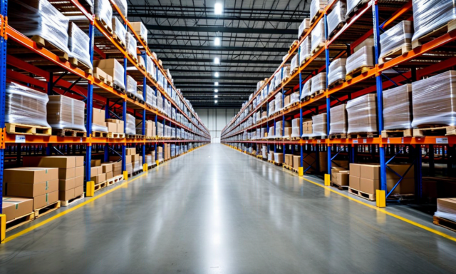 Warehouse inventory management