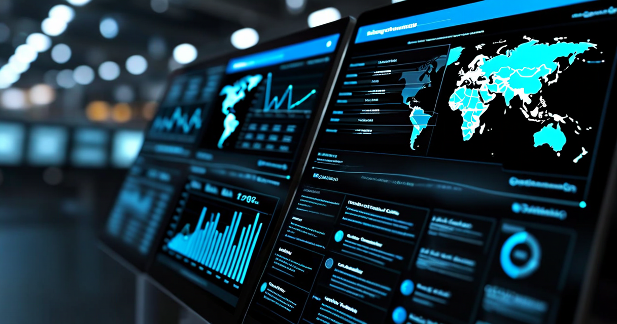 Another platform dashboard showing inventory orchestration flows